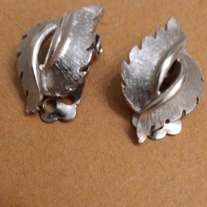 Silver Clip-on Earrings